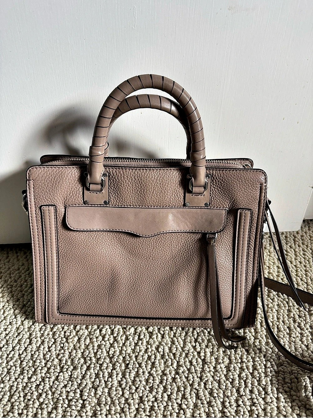 Rebecca Minkoff M.A.B. 2.0 Satchel in Brown